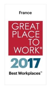 Plus que PRO couronnée Best Workplaces 2017
