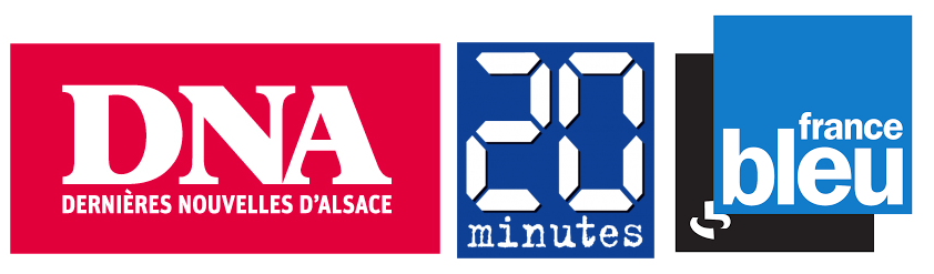 Logos DNA - 20 Minutes - France Bleu